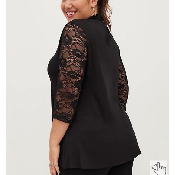 NWT TORRID HIGH NECK SWING TOP 🔥🔥🔥 - Picture 3 of 6